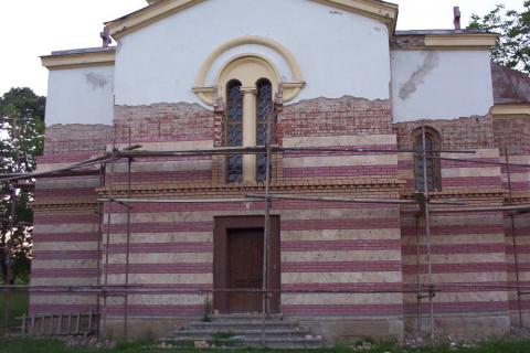 Church in Rataje