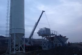 Concrete plants