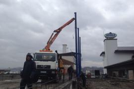 Megle Srbija cold storage hall