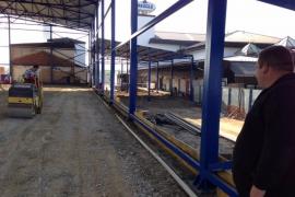 Megle Srbija cold storage hall