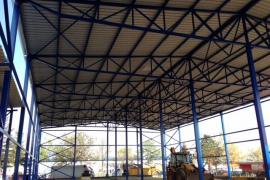 Megle Srbija cold storage hall