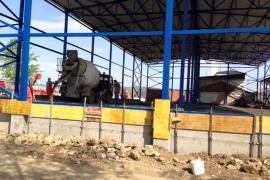 Megle Srbija cold storage hall