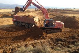 Earthworks machines