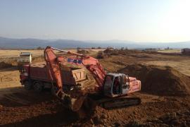 Earthworks machines